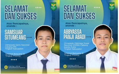 OSN & O2SN SMP Negeri 1 Pasir Penyu Mewakili Kab.Indragiri Hulu Ke Tingkat Provinsi Riau