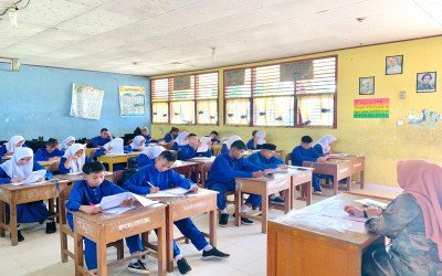 Pelaksanaan Asesment Sumatif Kelas 7 dan 8 T.A 2023/2024